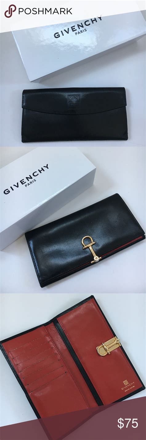 givenchy wallet saks|vintage givenchy wallets.